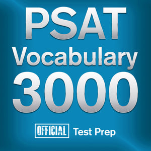 PSAT Vocabulary words test prep review audio course