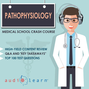 Pathophysiology Medical School online crash course practice test review