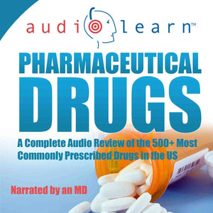 Pharmaceutical Drugs online audio crash course practice test review