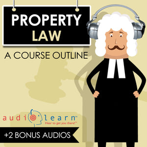 Property Law online audio course test review study guide auditory learning