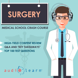 Surgery Medical School online audio course study guide test prep