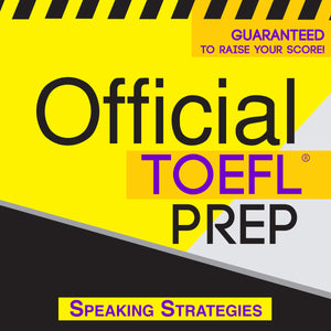 TOEFL Prep: Speaking Strategies test review online audio crash course