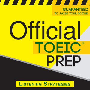 TOEIC Prep: Listening Strategies test review online audio crash course