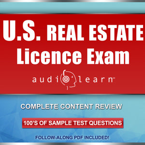 US Real Estate License Exam test prep practice questions certification review