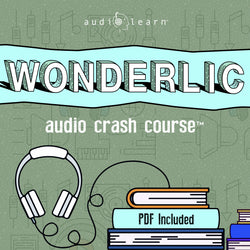 Wonderlic Audio Crash Course audio learning review Scholastic Level Exam (SLE) plus prepare for Wonscore Exam