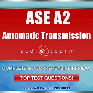 ASE A2 audio course study guide