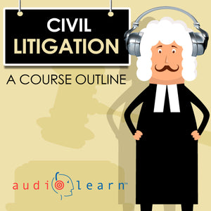 Civil Litigation Audio course study guide