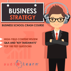 Business Strategy crash course audio learning