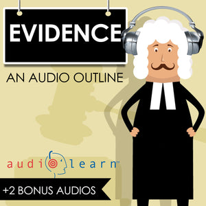 Evidence Law crash course study guide test prep practice questions