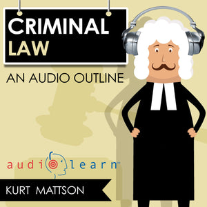 Criminal Law study guide audio course