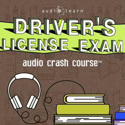 Driver's License Exam practice test prep practice questions audio course