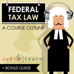 Federal Tax Law audio book crash course test prep practice questions