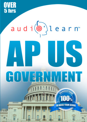AP US Government Test AudioLearn Study Guide