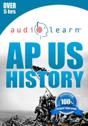 AP US History Test study guide and audio review