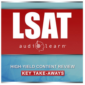 LSAT practice test question examples online audio course
