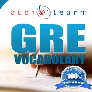 GRE Vocabulary practice test study guide
