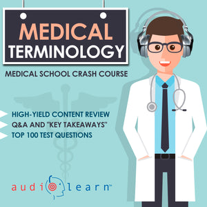 Medical Terminology audio learning study guide online audio course