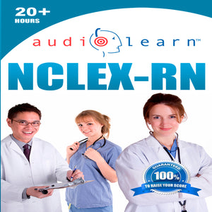 NCLEX-RN practice questions study guide audio book test review