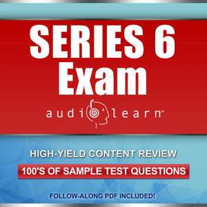 Series 6 Securities License Exam audio review test prep practice exam
