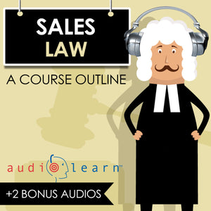 Sales Law online audio course test review study guide auditory learning