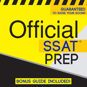 SSAT Audio Review course study guide test prep practice questions