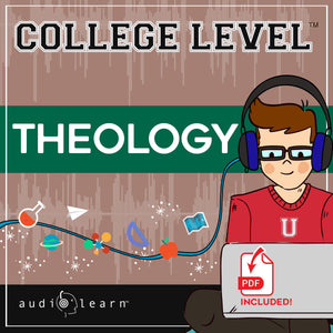 College Level Theology study guide audio course