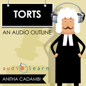 Tort Law audio crash course test prep